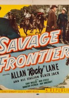 plakat filmu Savage Frontier