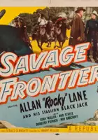 plakat filmu Savage Frontier