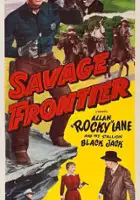plakat filmu Savage Frontier