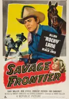 plakat filmu Savage Frontier