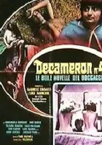 Plakat filmu Decameron No. 4 - Le belle novelle di Boccaccio