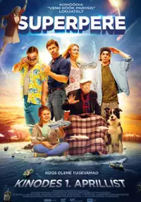 Plakat filmu Mocarna rodzinka