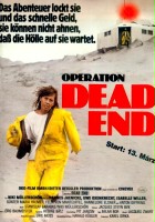 plakat filmu Operation Dead End