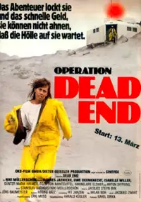 Plakat filmu Operation Dead End