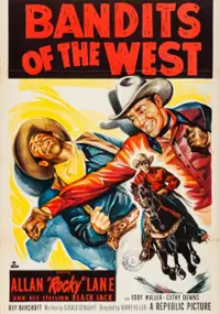 Plakat filmu Bandits of the West