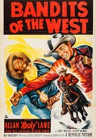 plakat filmu Bandits of the West