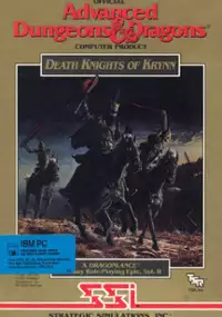 Plakat gry Death Knights of Krynn