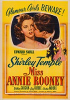 plakat filmu Miss Annie Rooney
