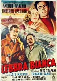 Plakat filmu Lebbra bianca