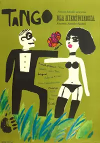 Plakat filmu Tango dla niedźwiedzia