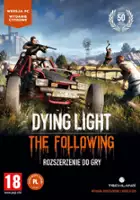 plakat gry Dying Light: The Following