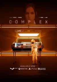 Plakat gry The Complex