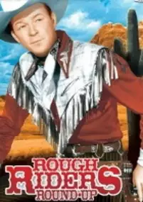 Plakat filmu Rough Riders&#39; Round-up