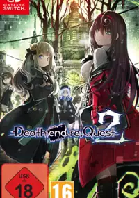 Plakat gry Death end re;Quest 2