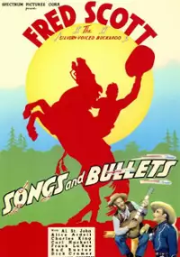 Plakat filmu Songs and Bullets