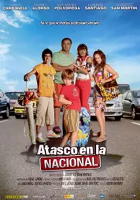 Plakat filmu Atasco en la nacional