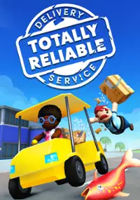 Plakat gry Totally Reliable Delivery Service