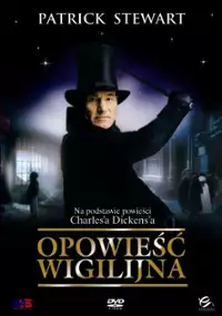 Plakat filmu Opowieść wigilijna