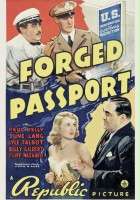 plakat filmu Forged Passport