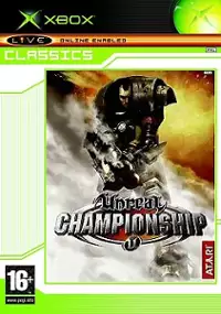 Plakat gry Unreal Championship