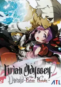 Plakat gry Etrian Odyssey 2 Untold: The Fafnir Knight
