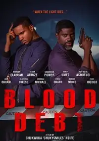 Plakat filmu Blood Debt