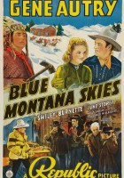 plakat filmu Blue Montana Skies