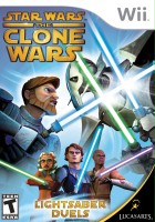 plakat filmu Star Wars: The Clone Wars - Lightsaber Duels