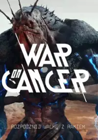 Plakat gry War on Cancer