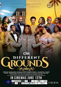 Plakat filmu On Different Grounds