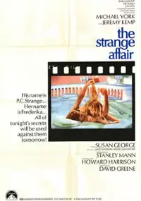 Plakat filmu The Strange Affair