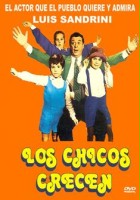 plakat filmu Los Chicos crecen