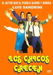 Plakat filmu Los Chicos crecen