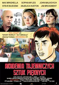 Plakat filmu Akademia tajemniczych sztuk pięknych