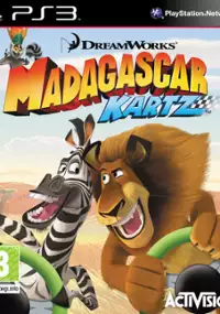 Plakat gry Madagascar Kartz