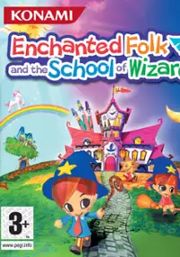 Plakat gry Enchanted Folk and the School of Wizardry