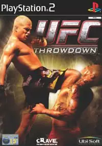 Plakat gry UFC: Throwdown