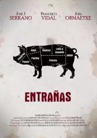 Plakat filmu Entra&ntilde;as