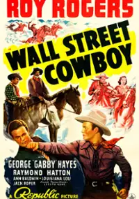 Plakat filmu Wall Street Cowboy