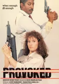 Plakat filmu Provoked