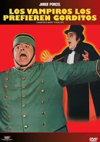Plakat filmu Los Vampiros los prefieren gorditos