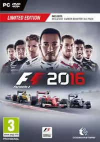 Plakat gry F1 2016