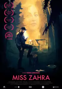Plakat filmu Miss Zahra