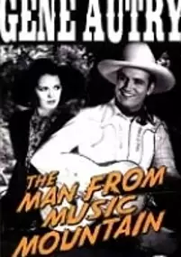 Plakat filmu Man from Music Mountain