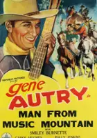 plakat filmu Man from Music Mountain