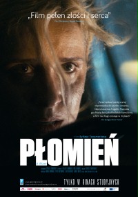 plakat filmu Płomień
