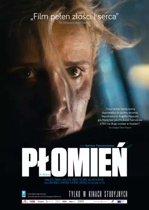 plakat filmu Płomień