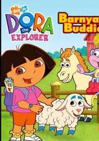 Plakat gry Dora the Explorer: Barnyard Buddies