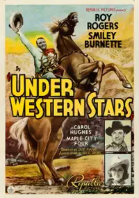 Plakat filmu Under Western Stars