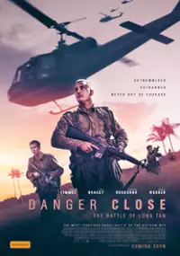 Plakat filmu Bitwa o Long Tan